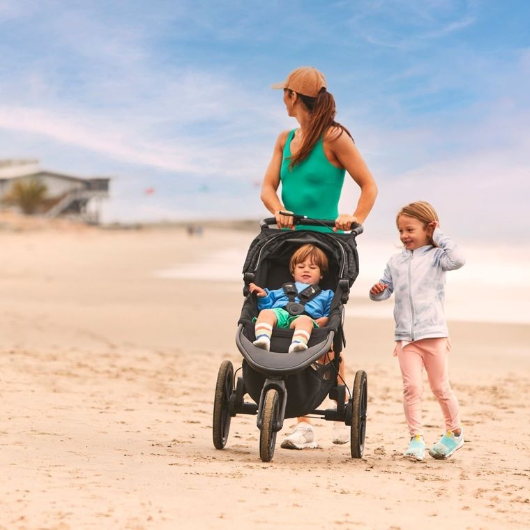 Baby Jogger, Summit X3, wózek, Midnight Black