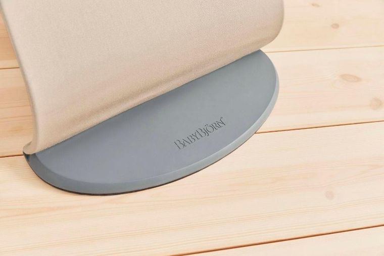 BabyBjörn, Balance Soft Woven, leżaczek, Khaki, beżowy