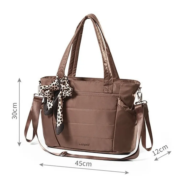 BabyOno, Cami, torba dla mamy i do wózka, czekoladowa