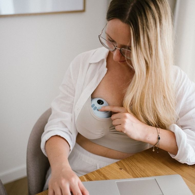 BabyOno, Megan, laktator muszlowy, bez użycia rąk, elektryczny