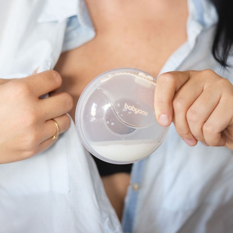 BabyOno, muszle laktacyjne, kolektory mleka