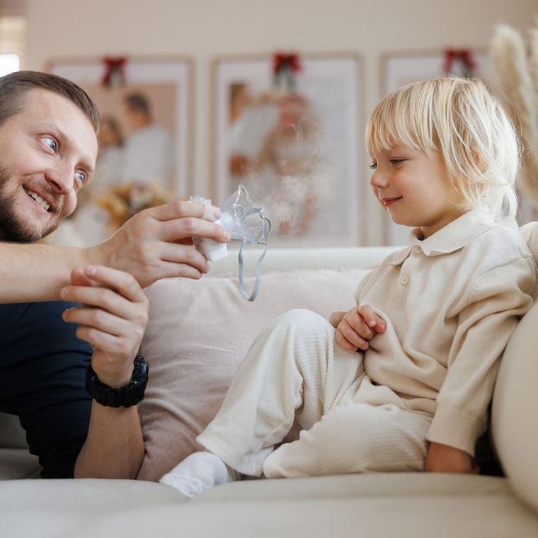 BabyOno, NBM-11, przenośny nebulizator, ultradźwiękowy