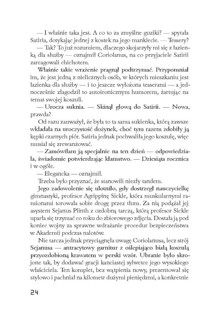 Ballada ptaków i węży