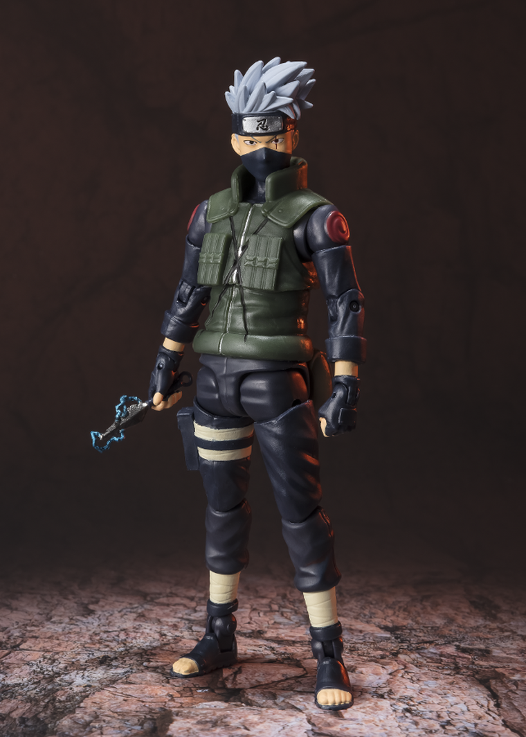 Bandai, Ultimate Legends, Naruto, Kakashi The Great War, figurka kolekcjonerska
