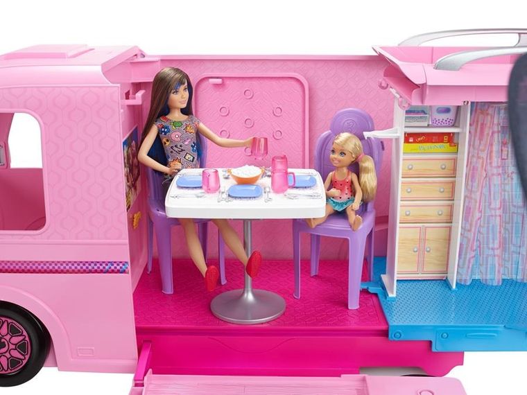 Barbie, Wymarzony kamper, pojazd do zabawy