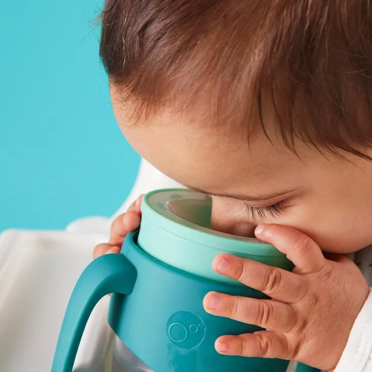 b.box, Emerald Forest, kubek 360 do nauki picia, kubek treningowy, niekapek