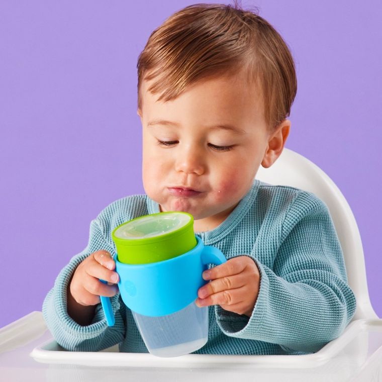 b.box, Ocean Breeze, kubek 360 do nauki picia, kubek treningowy, niekapek