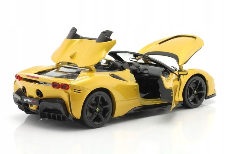 Bburago, Ferrari SF90 Spider, model pojazdu, gold