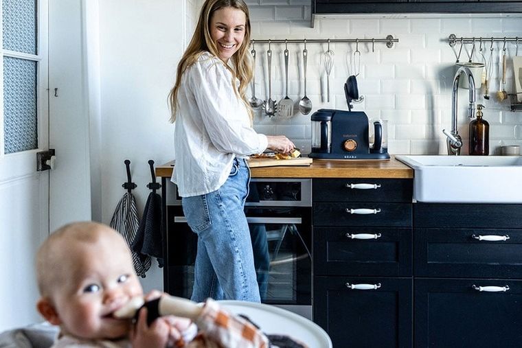 Beaba, Babycook, Duo, wielofunkcyjne urządzenie do przygotowywania posiłków, night blue