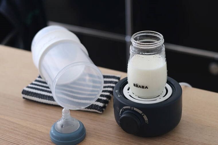 Beaba, Babymilk Second, podgrzewacz i sterylizator parowy, 2w1, night blue