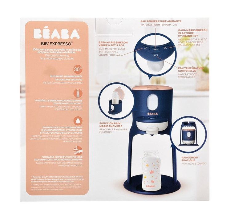 Beaba, Bib'expresso, ekspres do mleka, 2w1