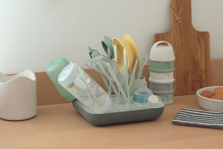 Beaba, suszarka do naczyń, Misty/Mineral