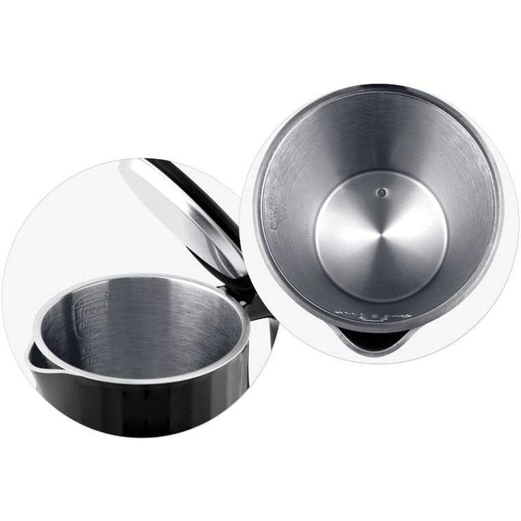 Berdsen, czajnik elektryczny, czarny, 1,7l