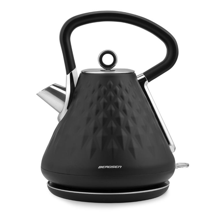 Berdsen, czajnik elektryczny, czarny, 1.7l, BD-700