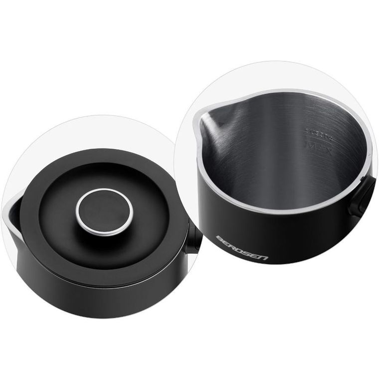 Berdsen, czajnik elektryczny, czarny, 1,7l, BD-709