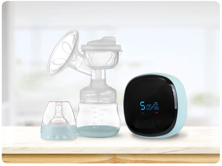 Berdsen, dwufazowy laktator elektryczny, błękitny