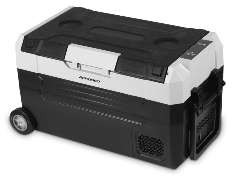 Berdsen, Icemax 400, lodówka kompresorowa turystyczna, czarna, 32l