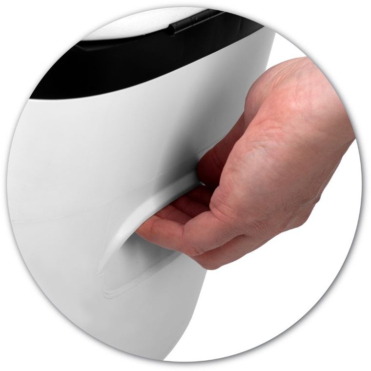 Berdsen, Icemax 401, lodówka kompresorowa turystyczna, biała, 21l