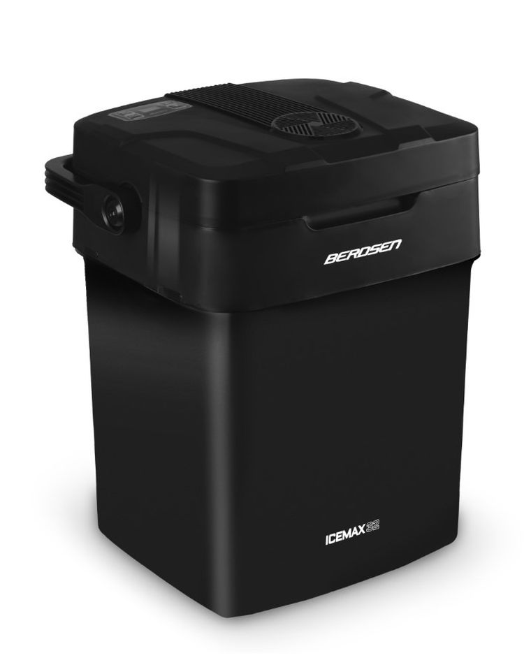 Berdsen, Icemax, lodówka turystyczna, tryb Eco, czarna, 29l