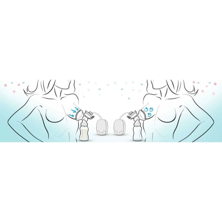 Berdsen, laktator elektryczny, dwufazowy, BL-906