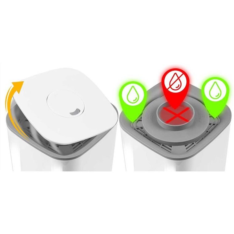 Berdsen, nawilżacz powietrza, biały, BD-502