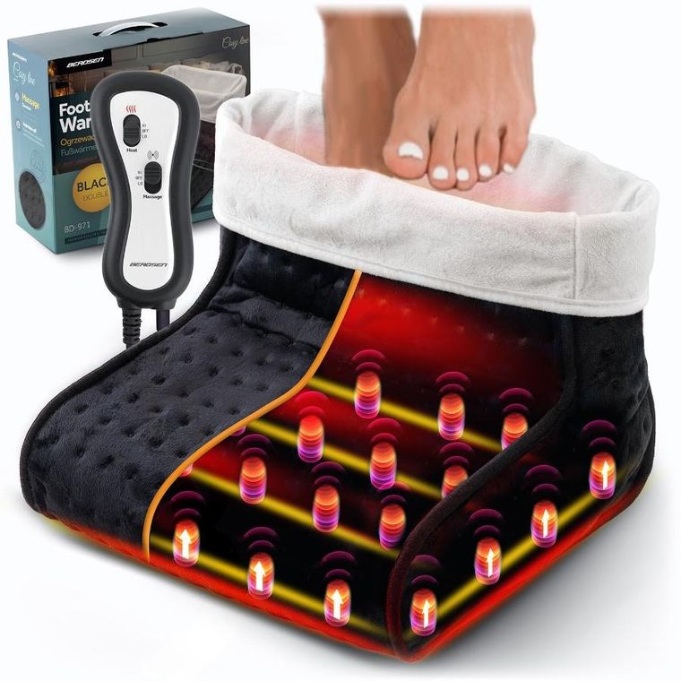 Berdsen, ogrzewacz elektryczny do stóp, BD-971