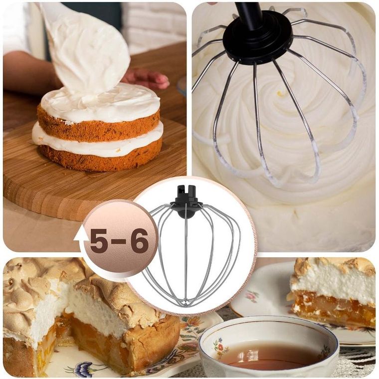 Berdsen, robot kuchenny, planetarny mikser 3w1, 6l, 1400W, BD-756