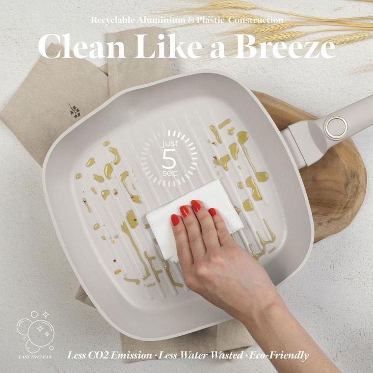 Berlinger Haus, Sahara, zestaw patelni tytanowych, 3 szt.