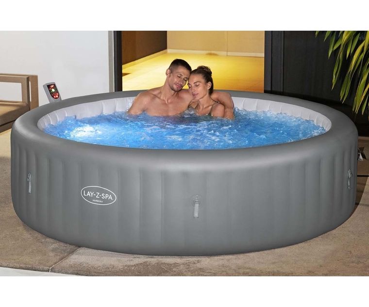 Bestway, Lay-z-spa, lampka basenowa SPA LED, 7 kolorów