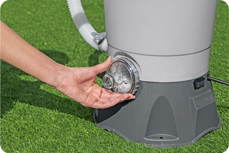 Bestway, pompa piaskowa, 3028l/h + piasek, 25 kg