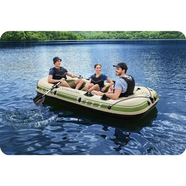 Bestway, Voyager X3 Raft, ponton, 294-137 cm