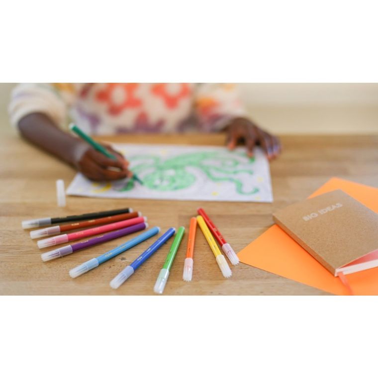 Bic, Kids, Visa, flamastry, 24 szt.