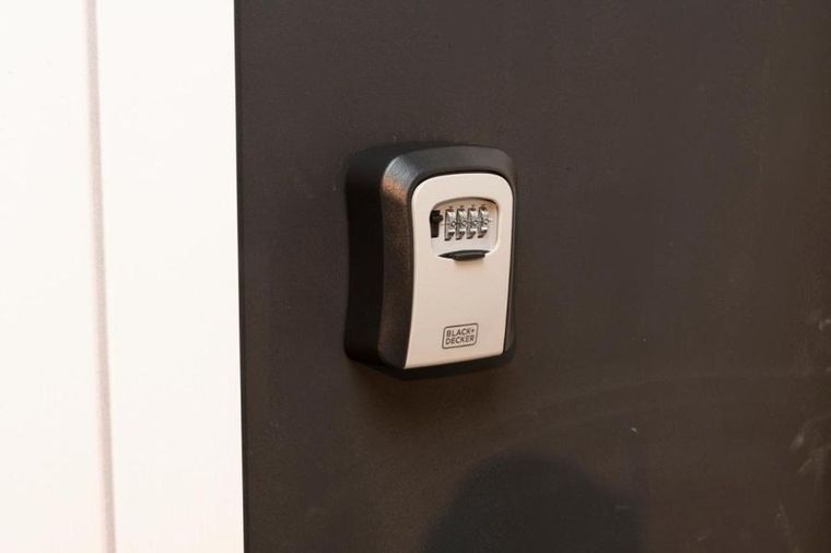 Black+Decker, sejf na klucze, na szyfr