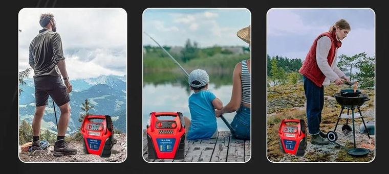 Blow, Jump Starter, kompresor 5w1