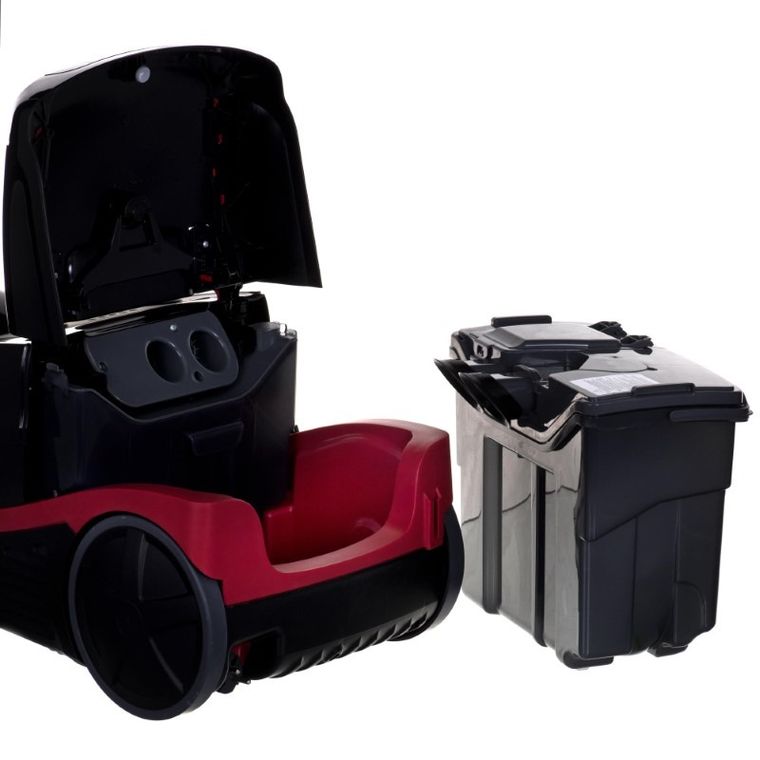 Bosch, AquaWash&Clean, odkurzacz, BWD 421 POW