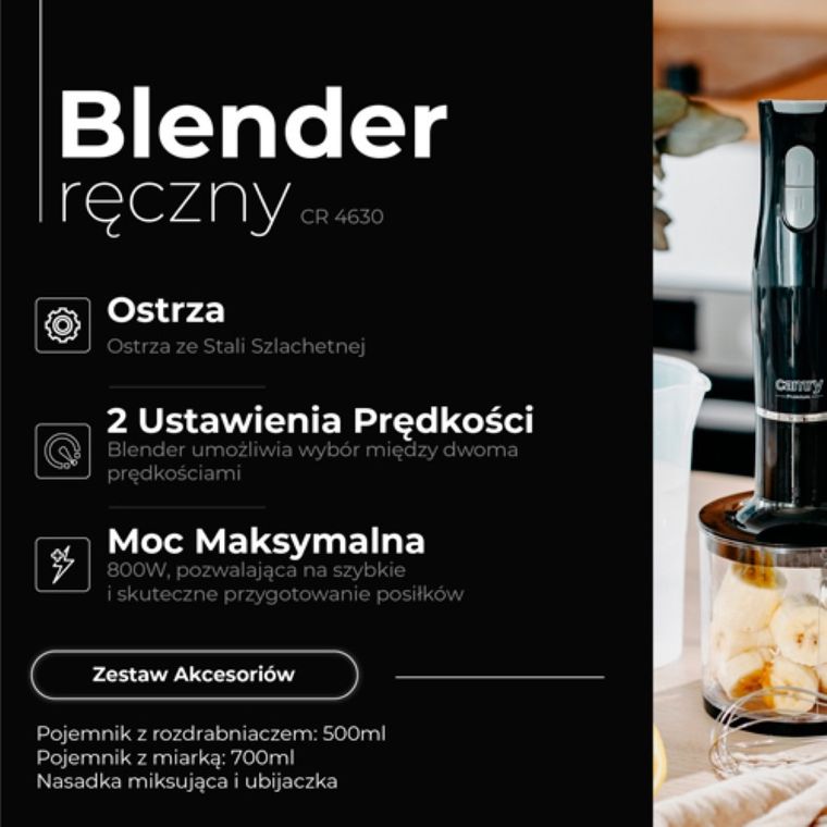 Camry, blender ręczny