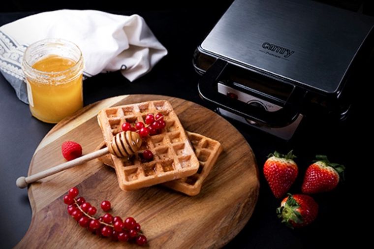 Camry, gofrownica, 1600W