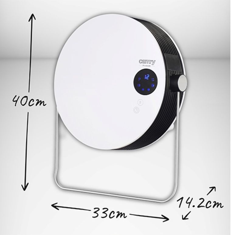 Camry, grzejnik łazienkowy z LCD