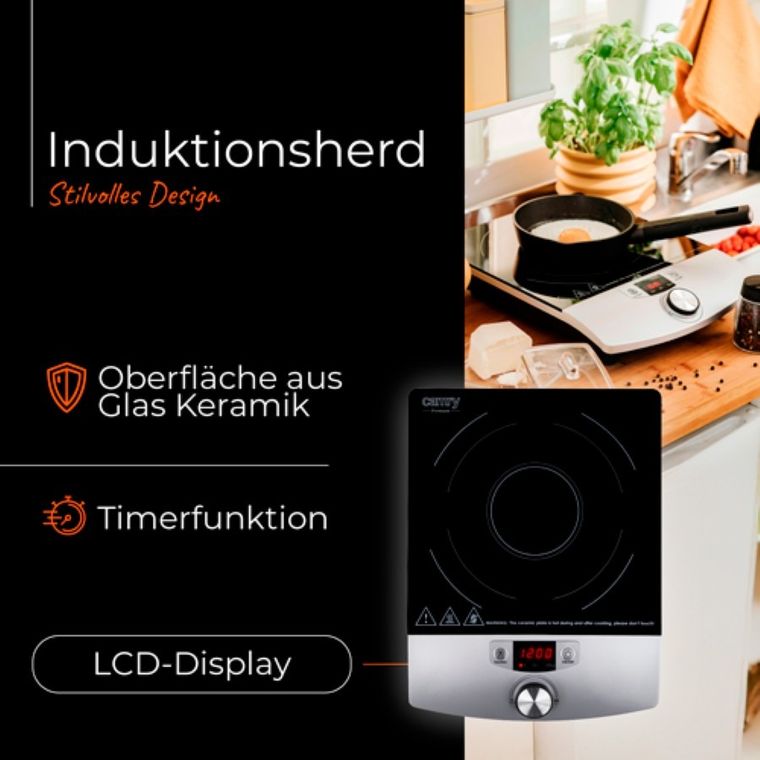 Camry, kuchenka indukcyjna