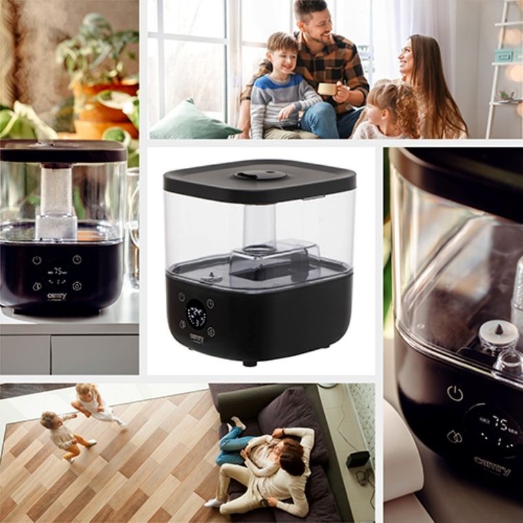 Camry, nawilżacz ultradźwiękowy