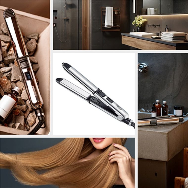 Camry, prostownica do włosów, CR 2320