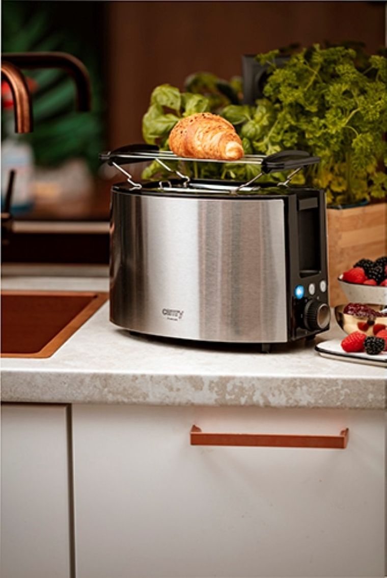 Camry, toster, 2 kromki, CR 3215