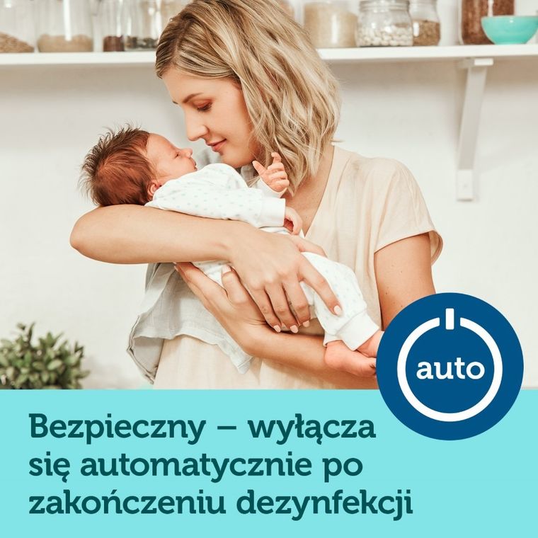 Canpol babies, elektryczny sterylizator parowy 2w1