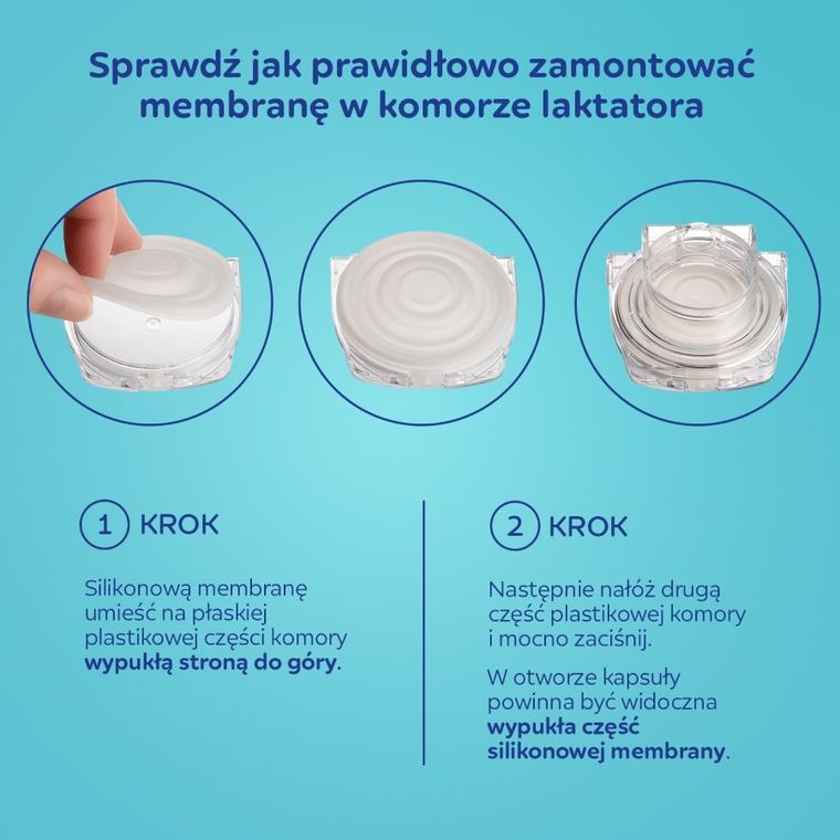 Canpol babies, Hands-Free, bezprzewodowy laktator elektryczny muszlowy