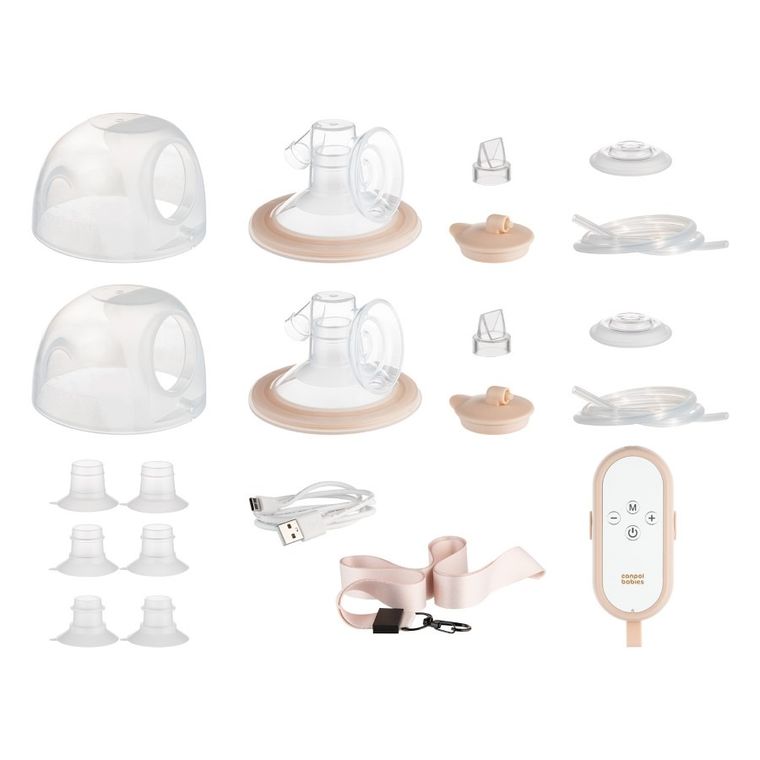 Canpol babies, MilkShell, podwójny mobilny laktator muszlowy