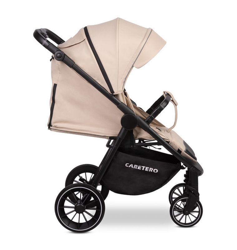 Caretero, Agil, wózek spacerowy, latte