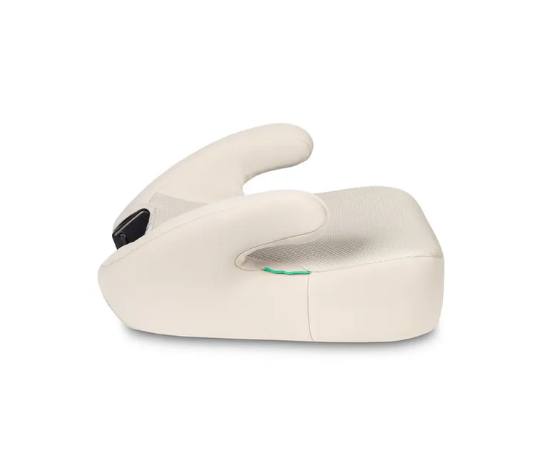 Caretero, Breezy, fotelik samochodowy 2w1, podstawka, beige, 100-150 cm