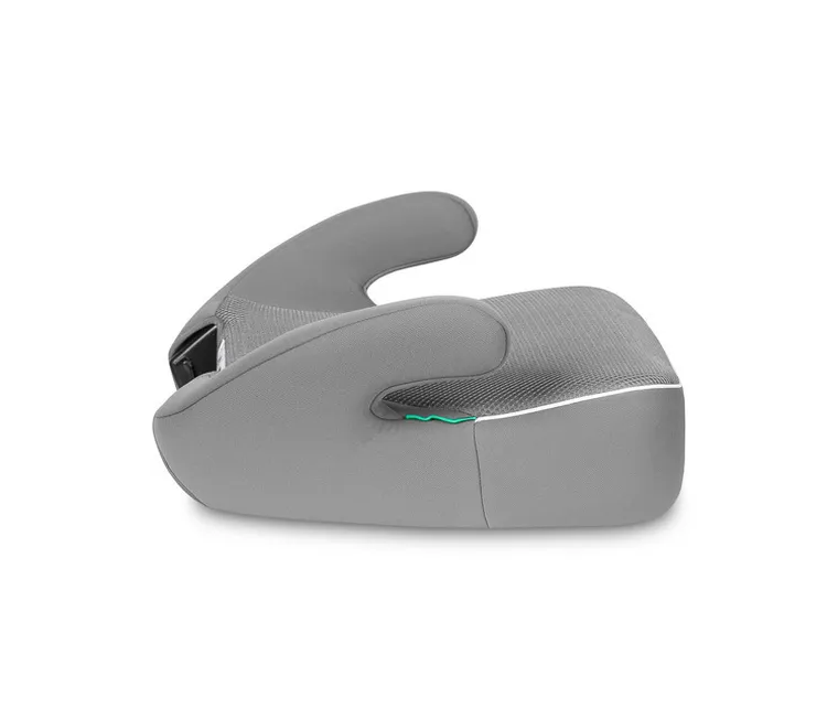 Caretero, Breezy, fotelik samochodowy 2w1, podstawka, grey, 100-150 cm