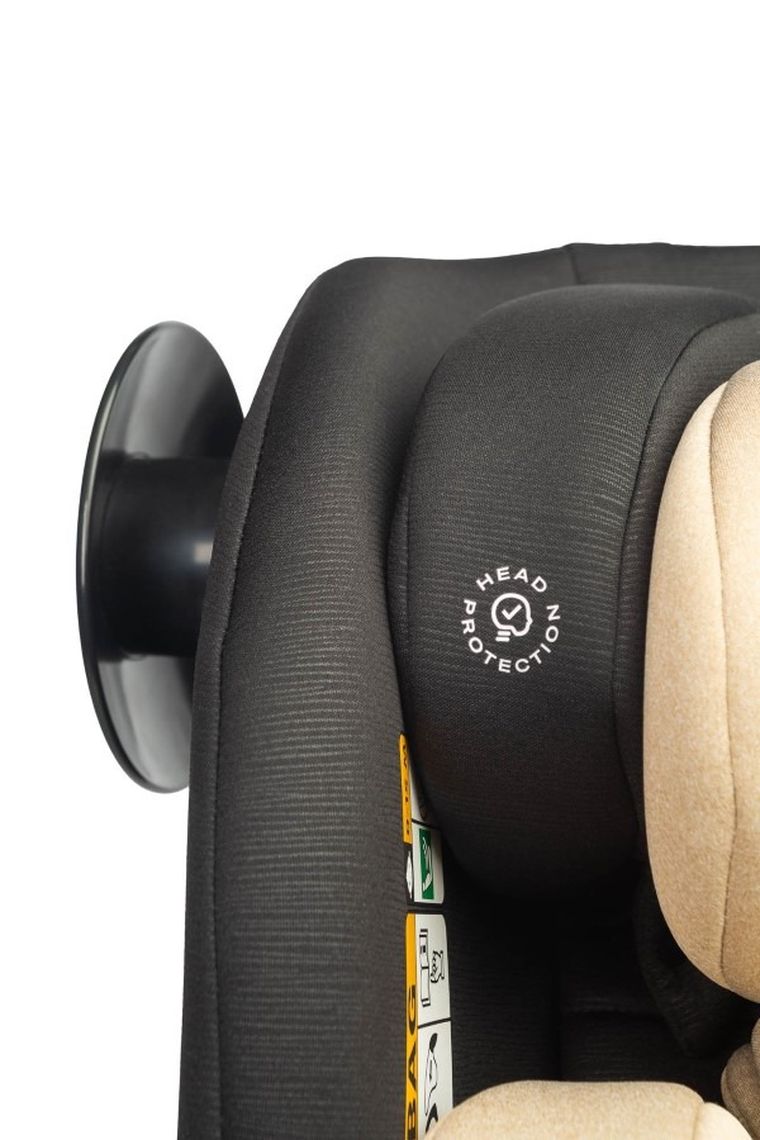 Caretero, Commo I-Size, fotelik samochodowy, 40-150 cm, Beige