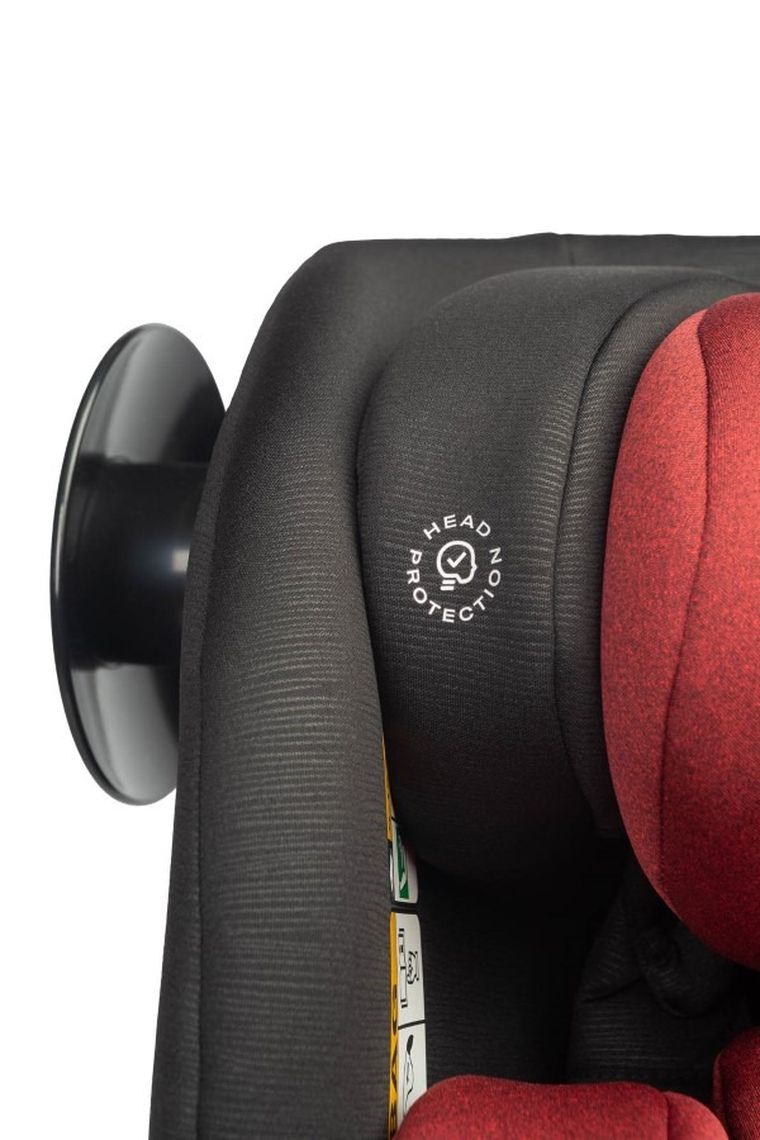 Caretero, Commo I-Size, fotelik samochodowy, 40-150 cm, Burgundy